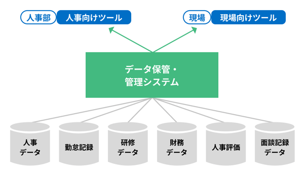 データ管理システムの見直し・再構築