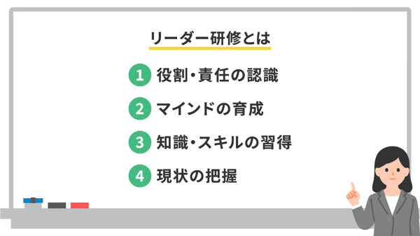 リーダー研修とは
