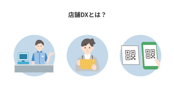 店舗DXとは？導入事例から学ぶメリットと推進のポイント｜店舗DXとは？