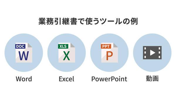 見やすい業務引継書の書き方