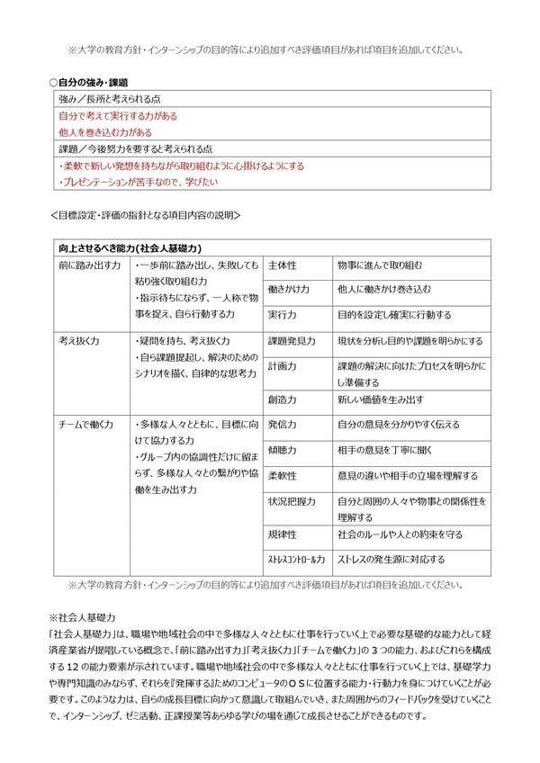 インターンシップ・社会人基礎力自己点検シート 記入例_pages-to-jpg-0002