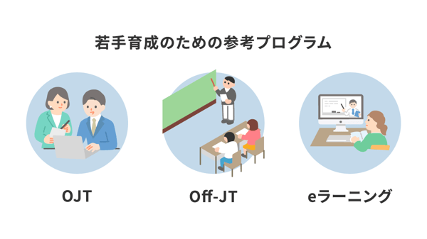 若手育成のための参考プログラム