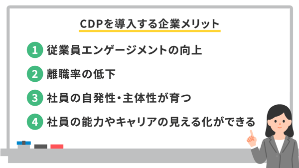 CDPを導入する企業メリット・効果