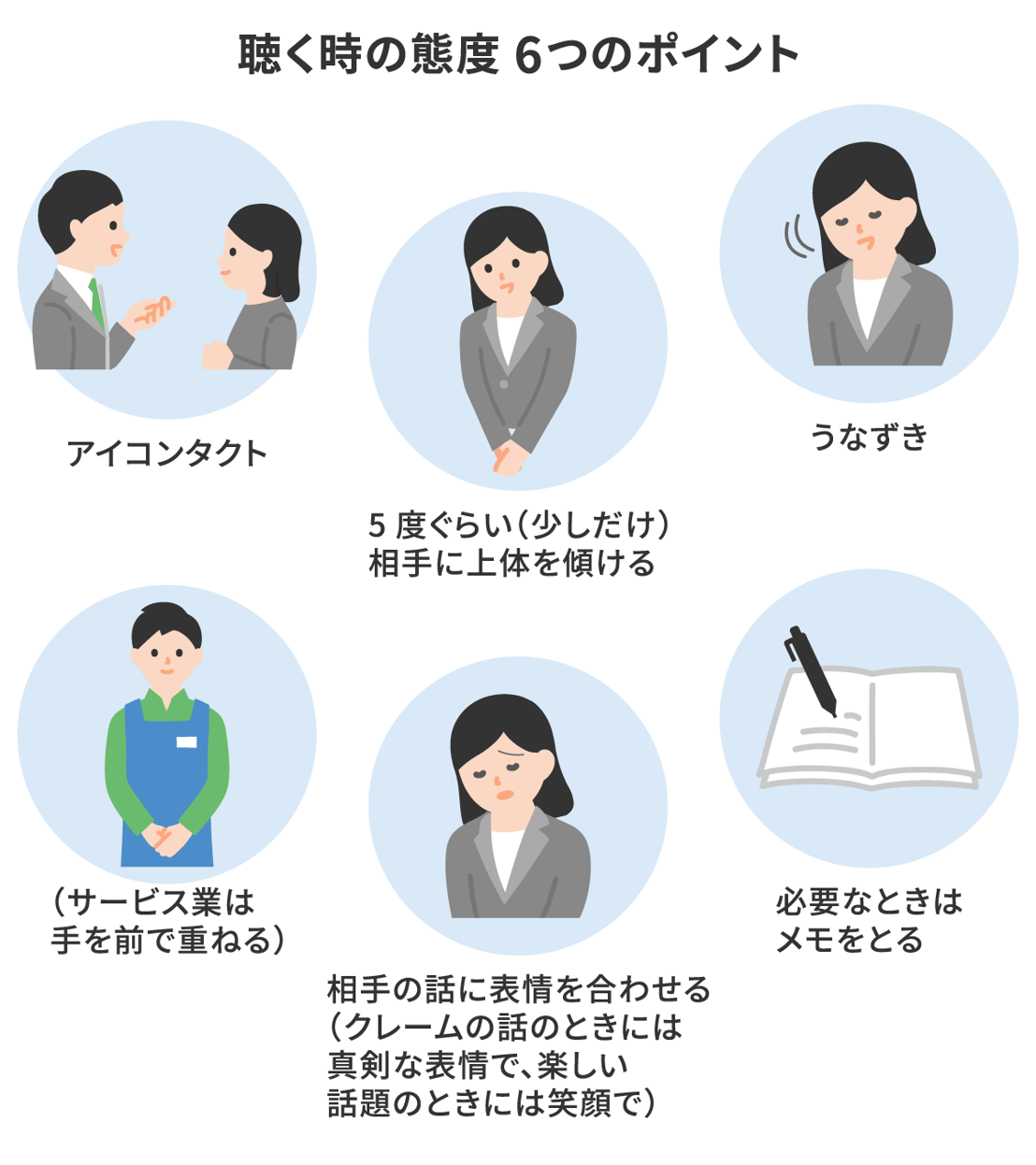 接遇とは？接客との違いや5原則などを業種別事例からわかりやすく紹介！